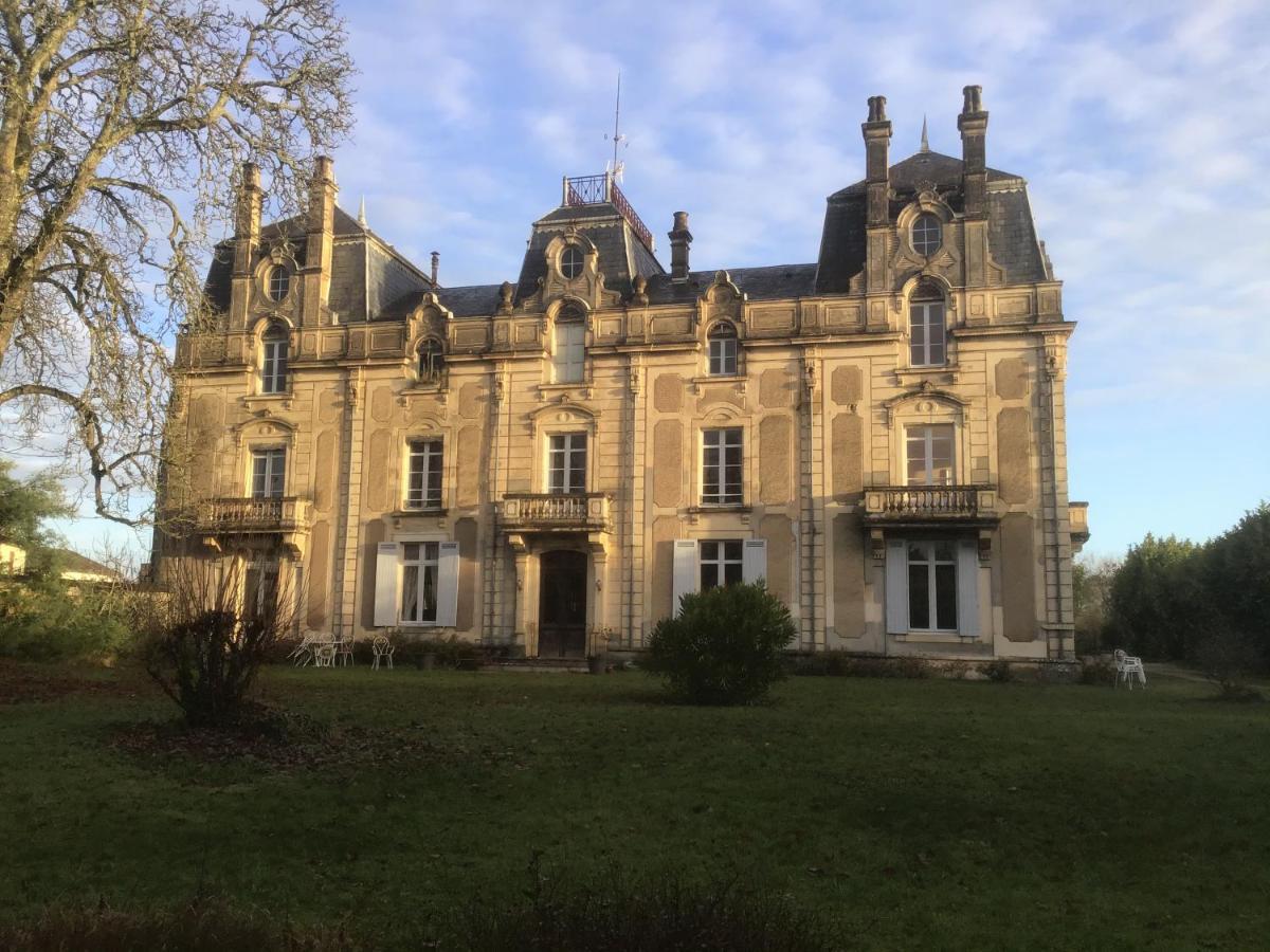 Chateau Saint Vincent Hotel Bazas Exterior photo