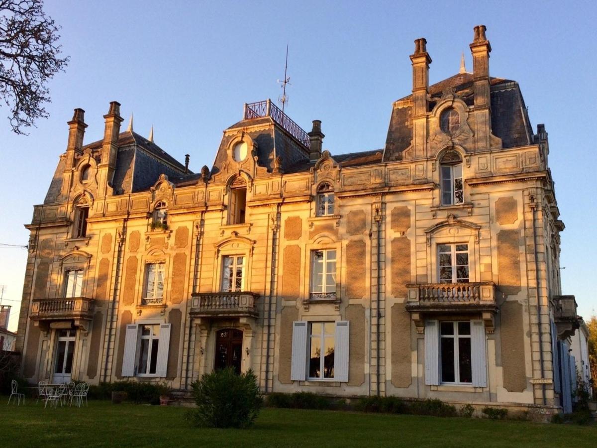 Chateau Saint Vincent Hotel Bazas Exterior photo